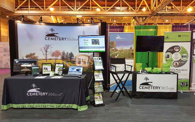 Cemetery 360 Software at 2016 ICCFA in New Orleans, LA