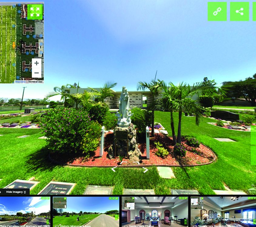 ADLA – Santa Clara Cemetery