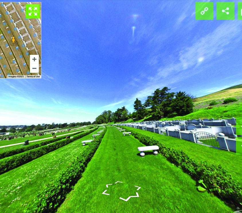Cypress Lawn – Hillside