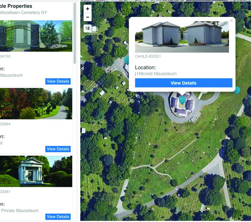 The Woodlawn Cemetery