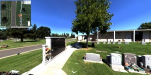 East Lawn Elk Grove - Cemetery Software 360 Ground Level Mapping