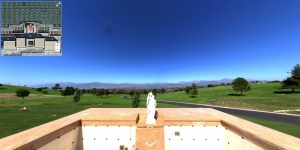 Forest Lawn Covina- Cemetery Software 360 Ground Level Mapping
