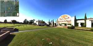 Forest Lawn Long Beach - Cemetery Software 360 Ground Level Mapping