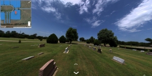 Memory Gardens - Cemetery Software 360 Ground Level Mapping