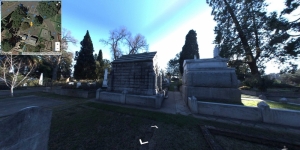 Old City Sacramento - Cemetery Software 360 Ground Level Mapping