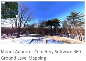 Mount Auburn Cemetery - Cemetery Software 360 Ground Level Mapping