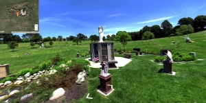 Rolling Hills Memorial Park - Cemetery Software 360 Ground Level Mapping