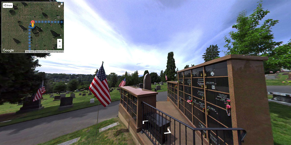 Cemetery 360 Software Calvary Cemetery
