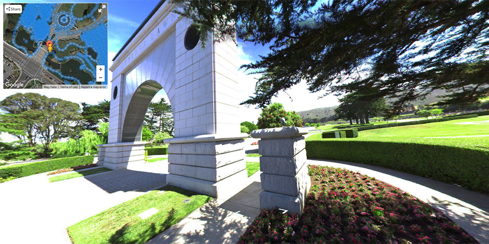 Cemetery 360 Software Cypress Lawn 360 Mapping