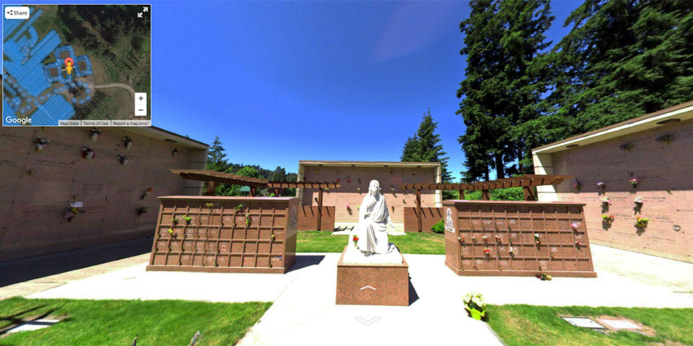 Cemetery 360 Software Gethsemane Cemetery