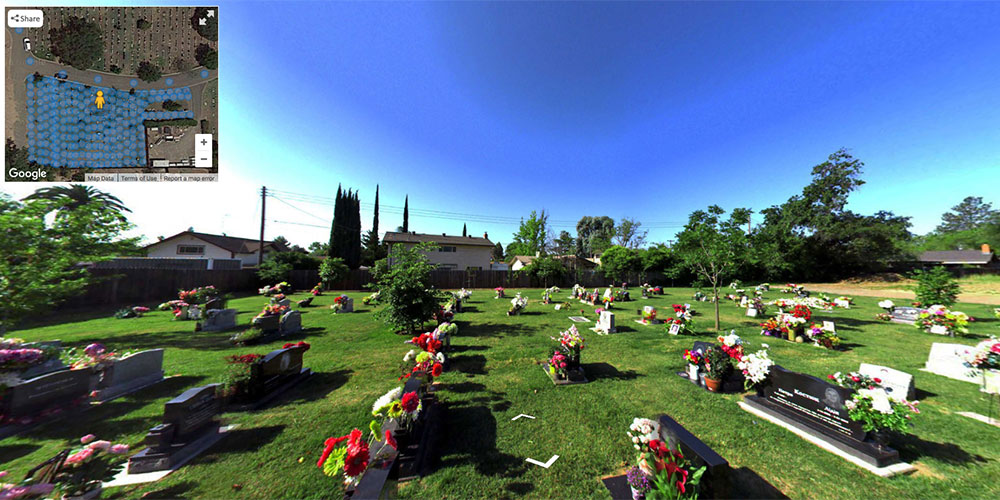 Cemetery 360 Software Sylvan Cemetery