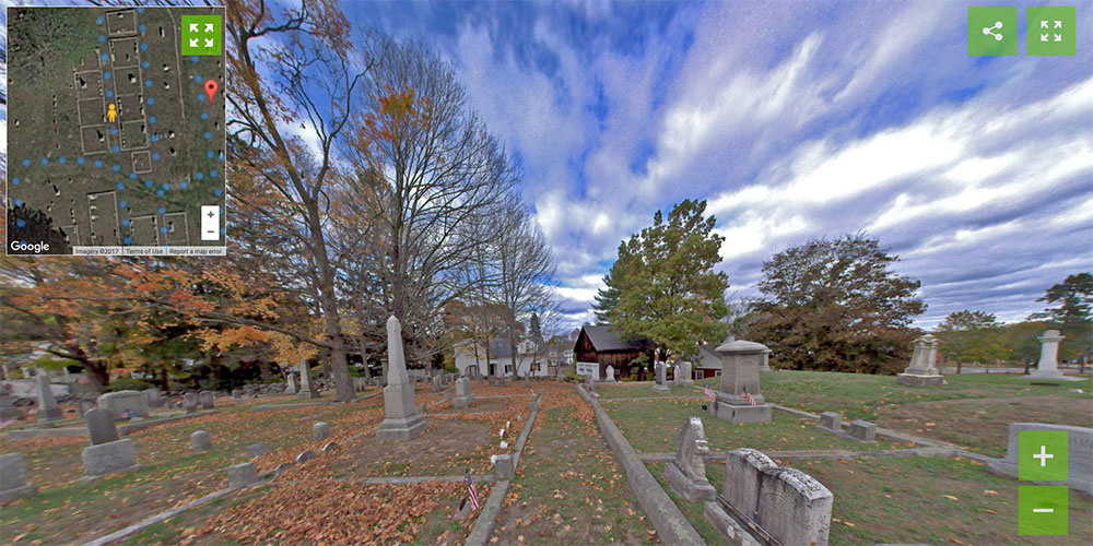 Chelmsford Forefathers Cemetery